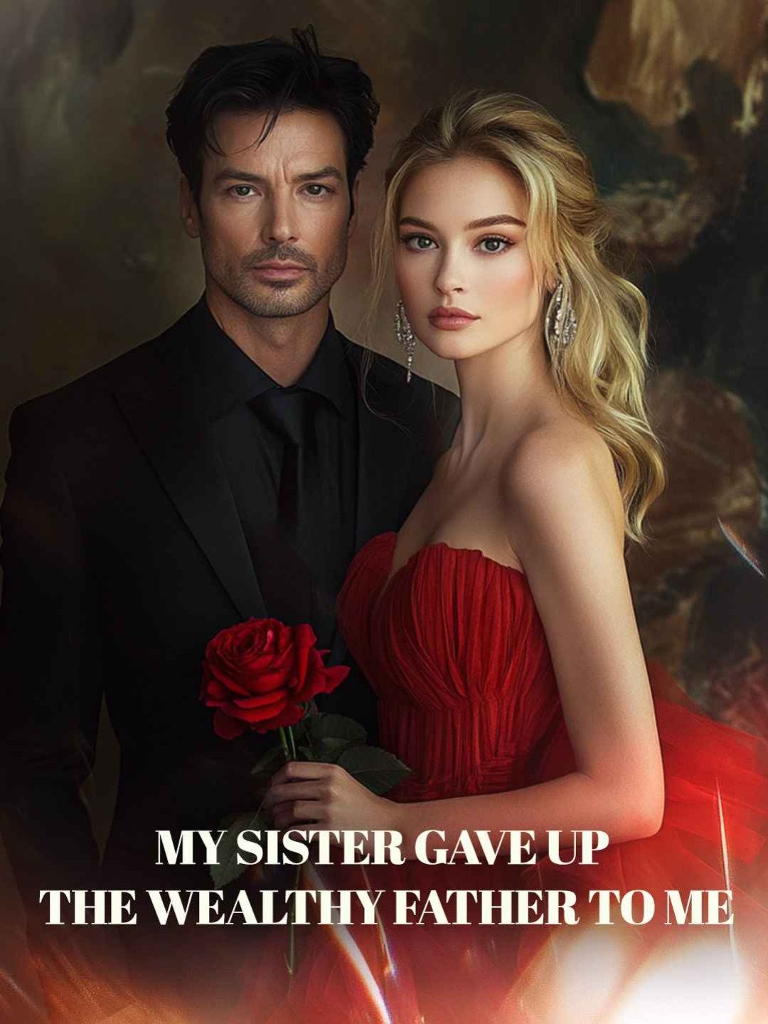 My sister gave up the wealthy father to me