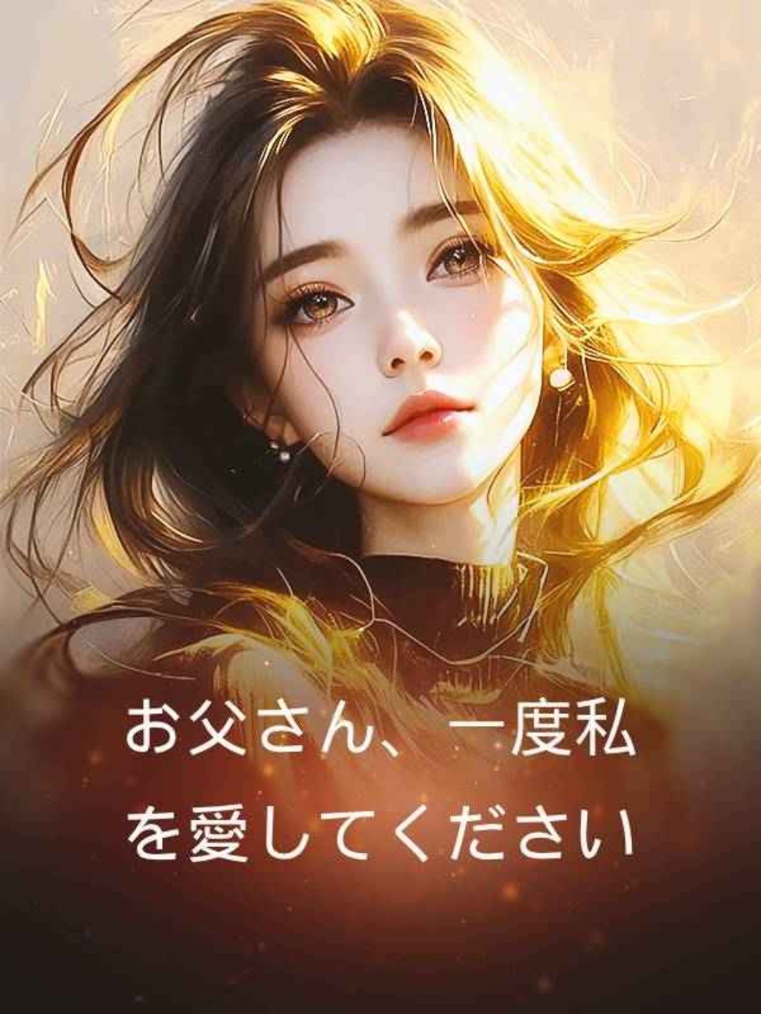 お父さん、一度私を愛してください
