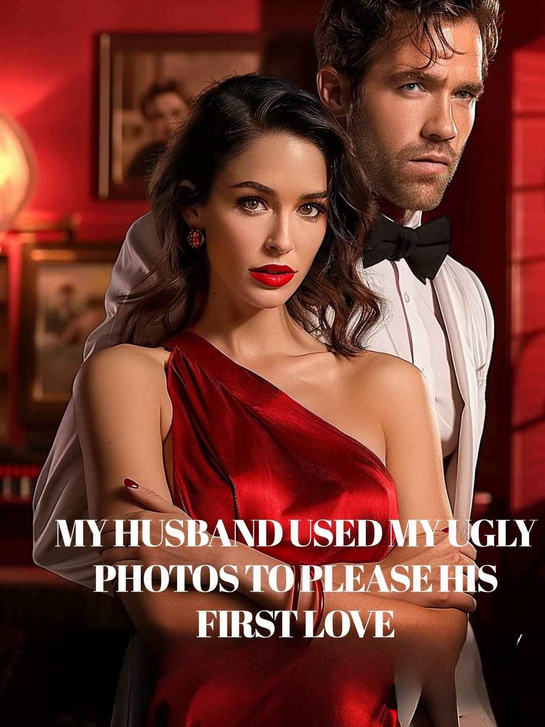 My husband used my ugly photos to please his first love