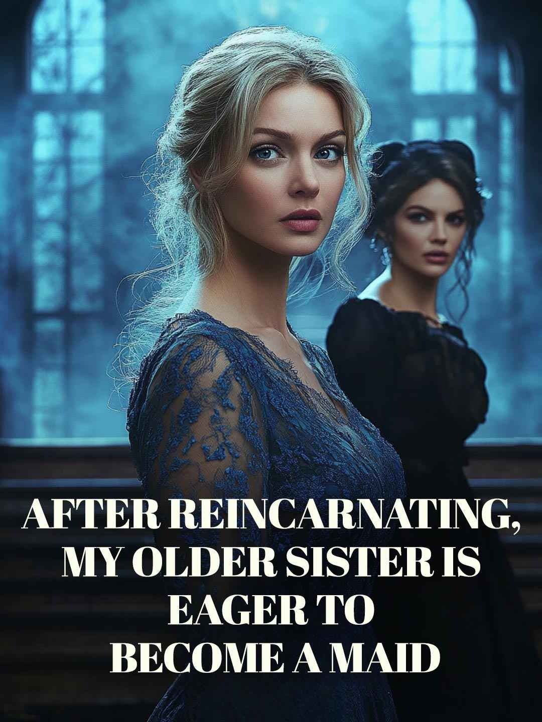 After reincarnating, my older sister is eager to become a maid