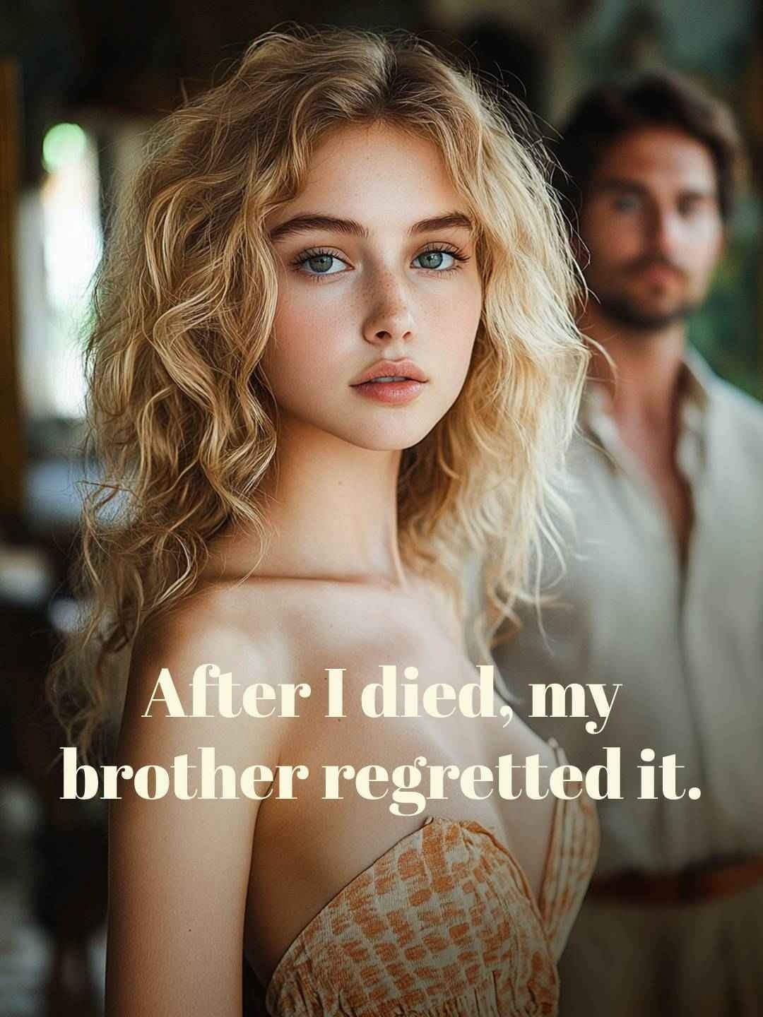 After I died, my brother regretted it.