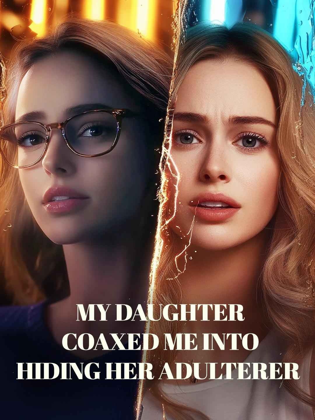 My daughter coaxed me into hiding her adulterer