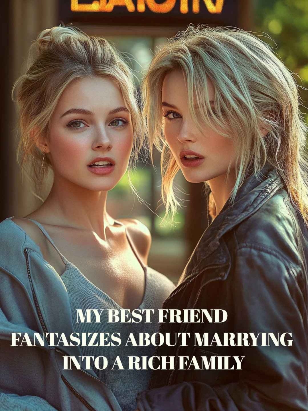 My best friend fantasizes about marrying into a rich family