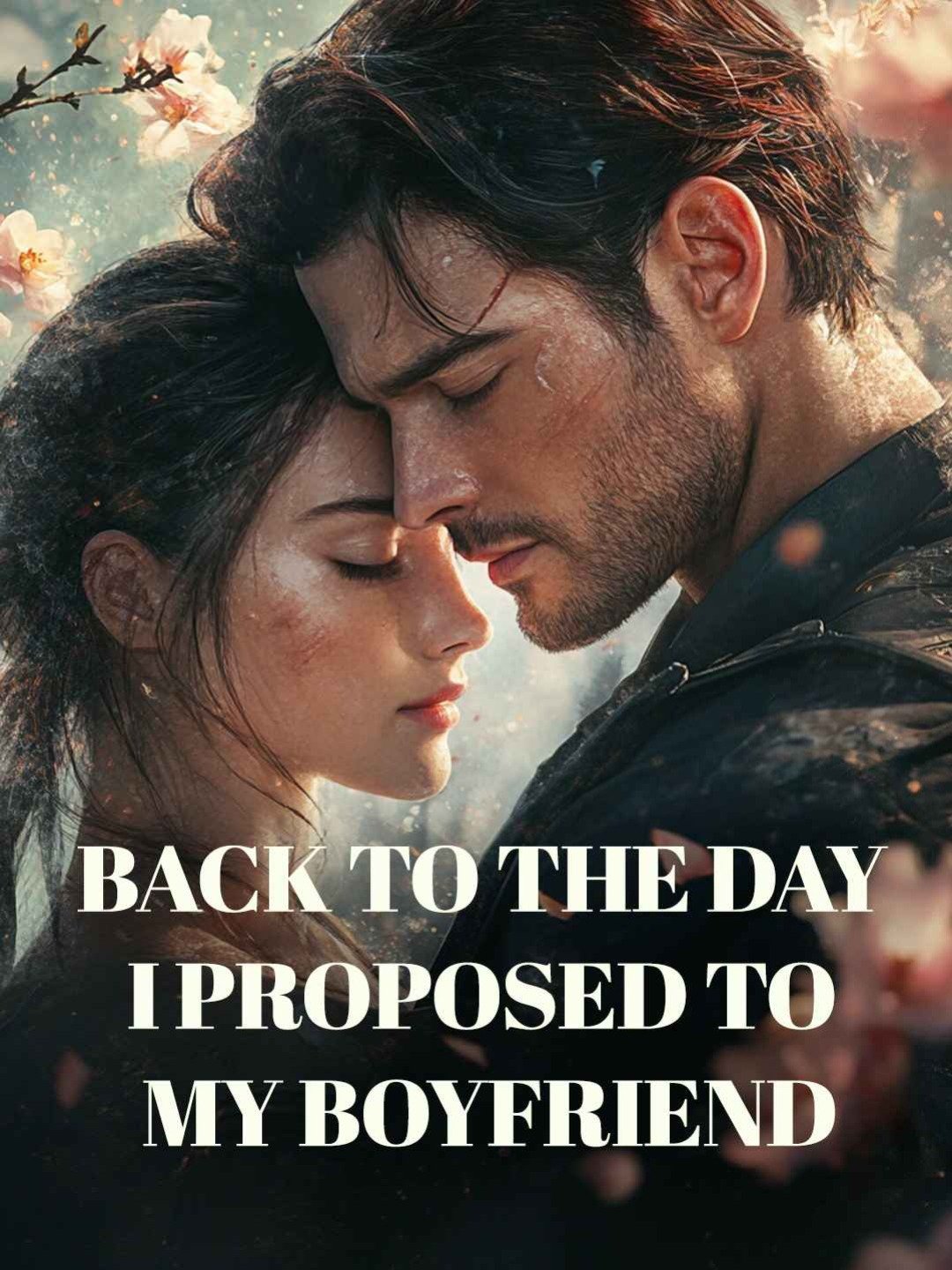 Back to the day I proposed to my boyfriend