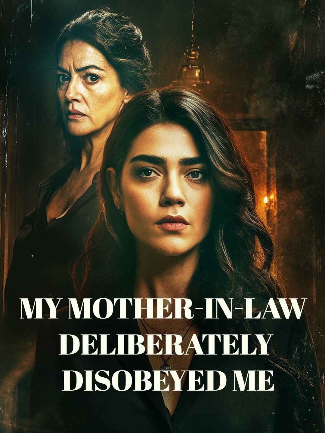 My mother-in-law deliberately disobeyed me