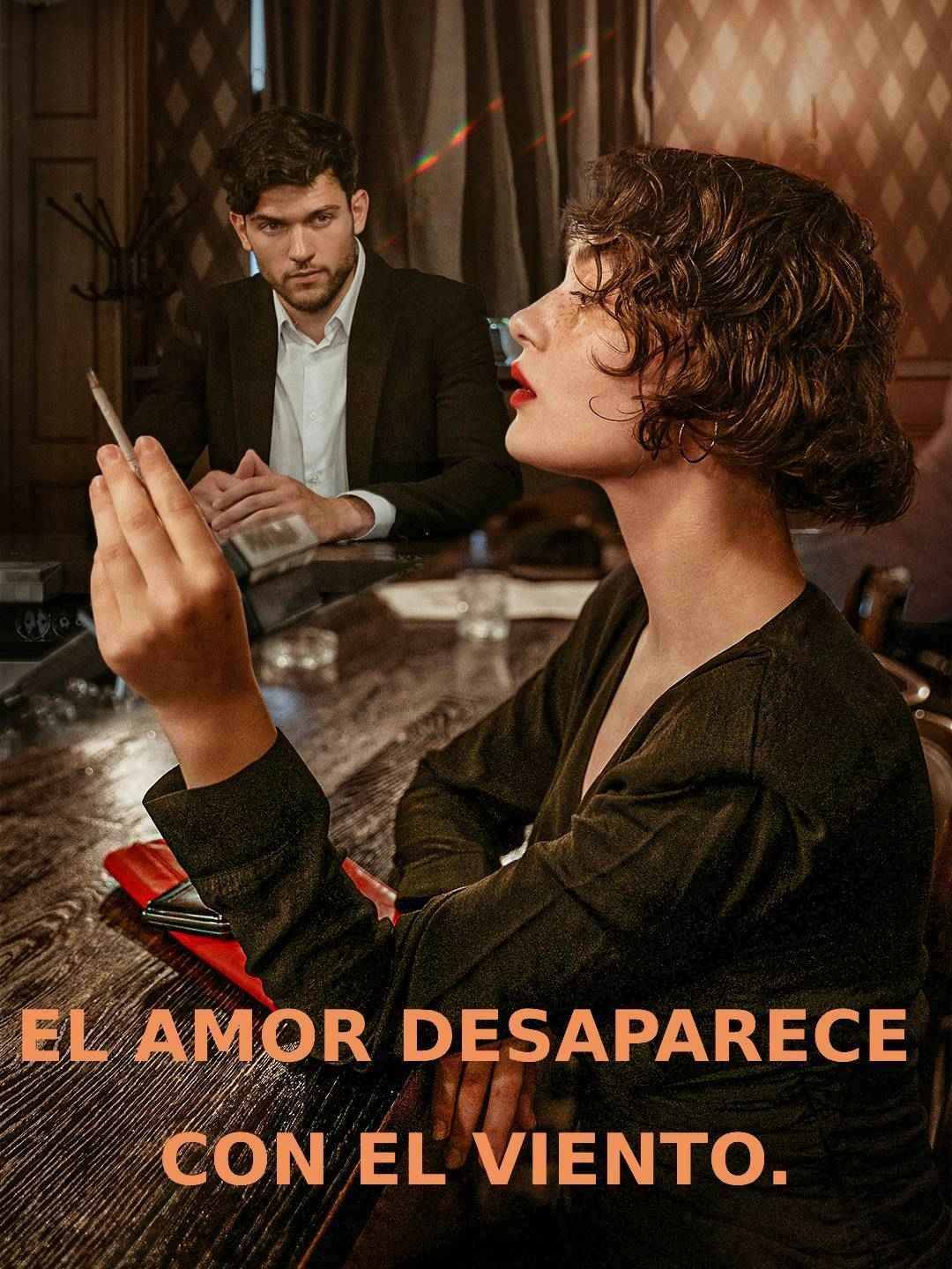 El amor desaparece con el viento.