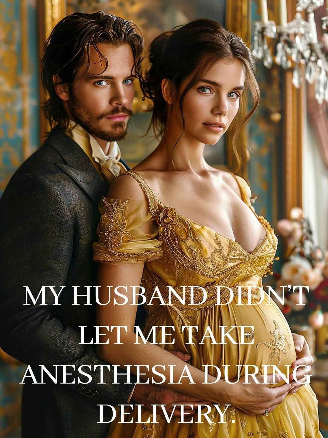 My husband didn't let me take anesthesia during delivery.