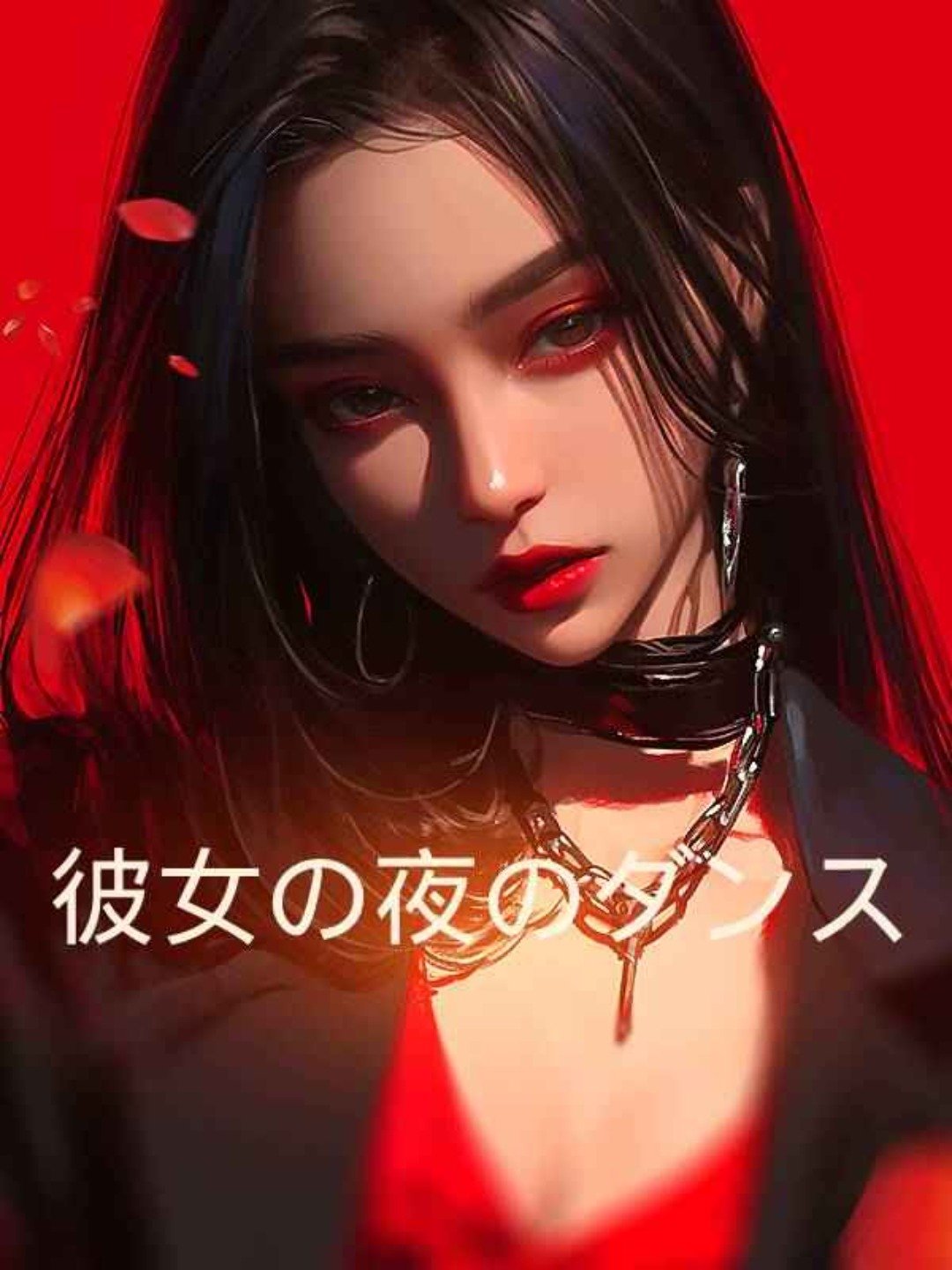 彼女の夜のダンス