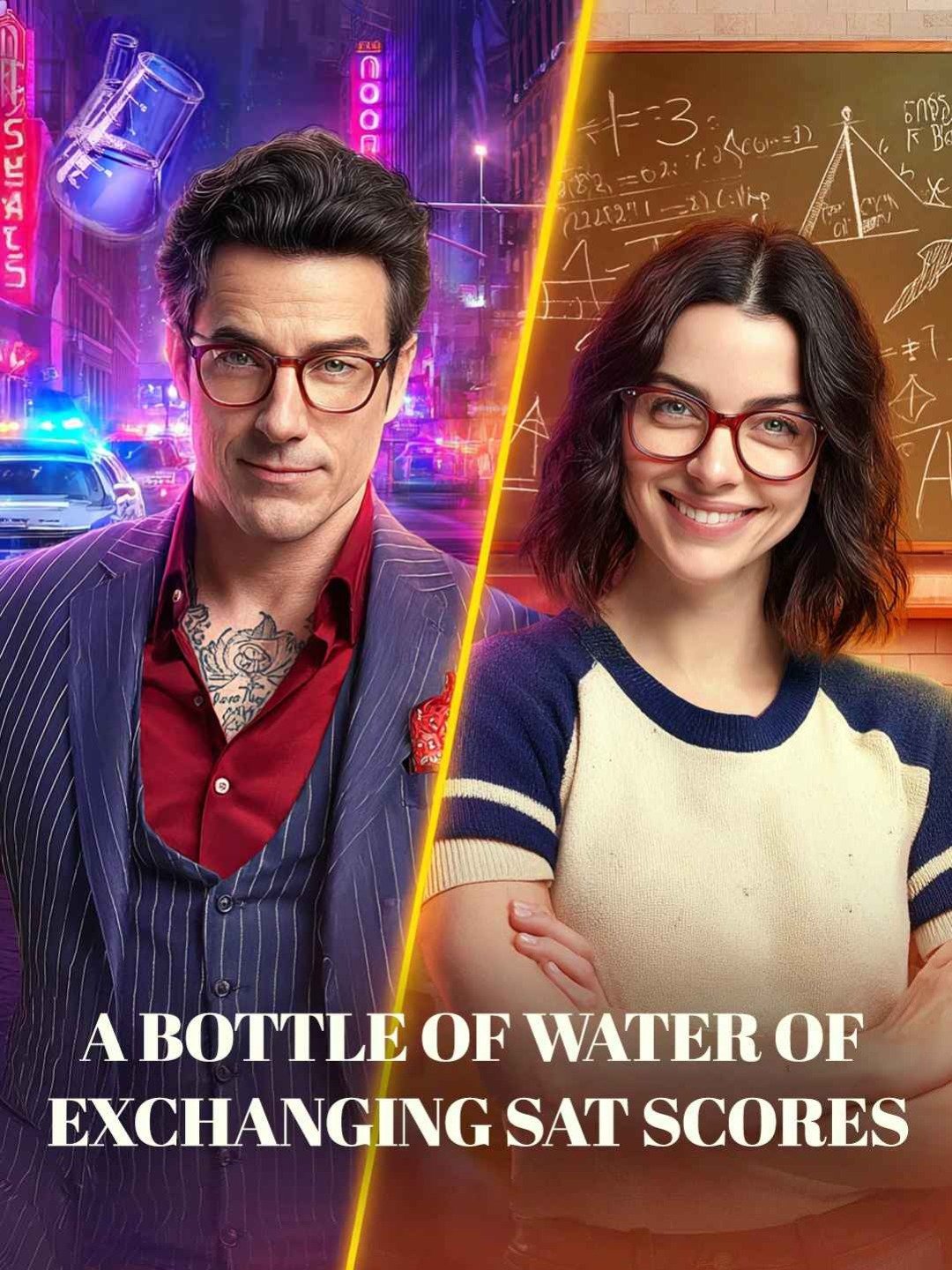 A Bottle of Water of Exchanging SAT Scores