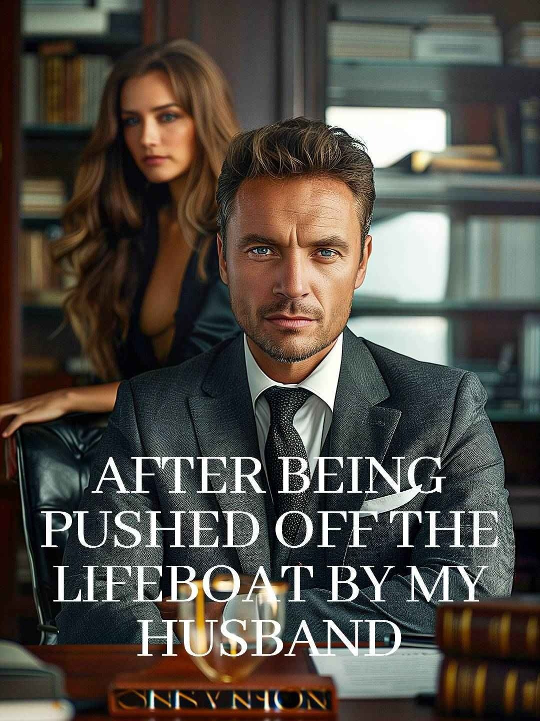 After being pushed off the lifeboat by my husband