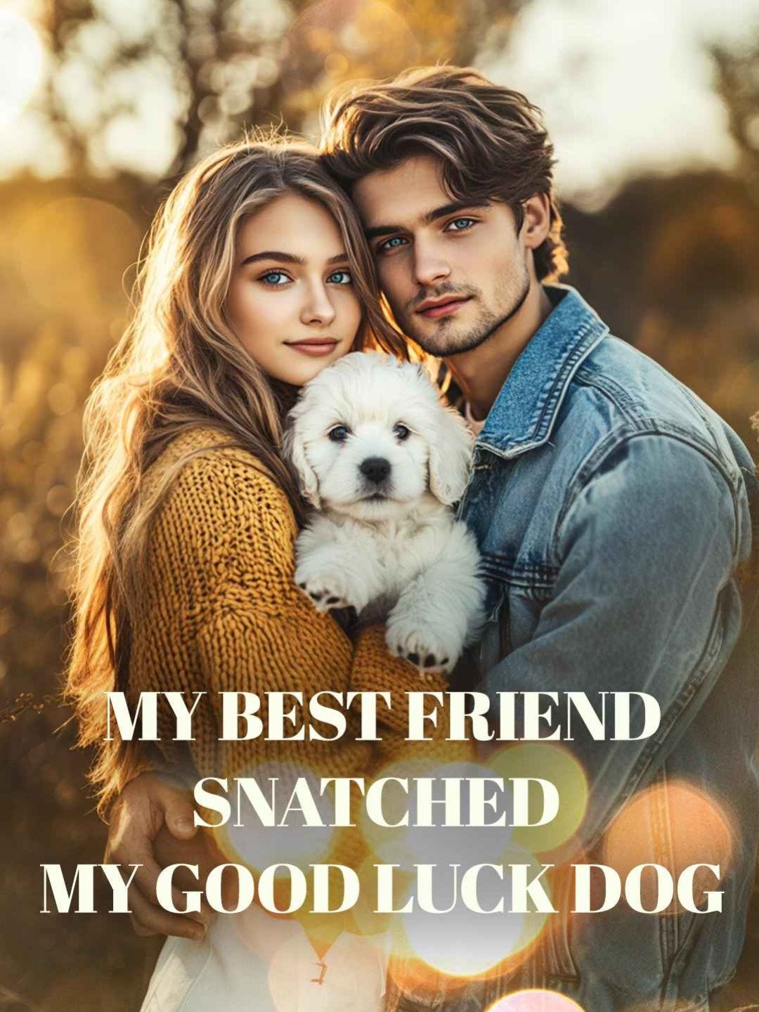 My best friend snatched my good luck dog