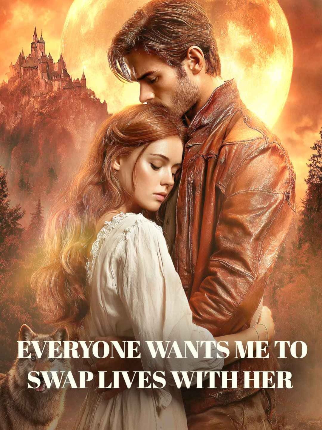 Everyone wants me to swap lives with her