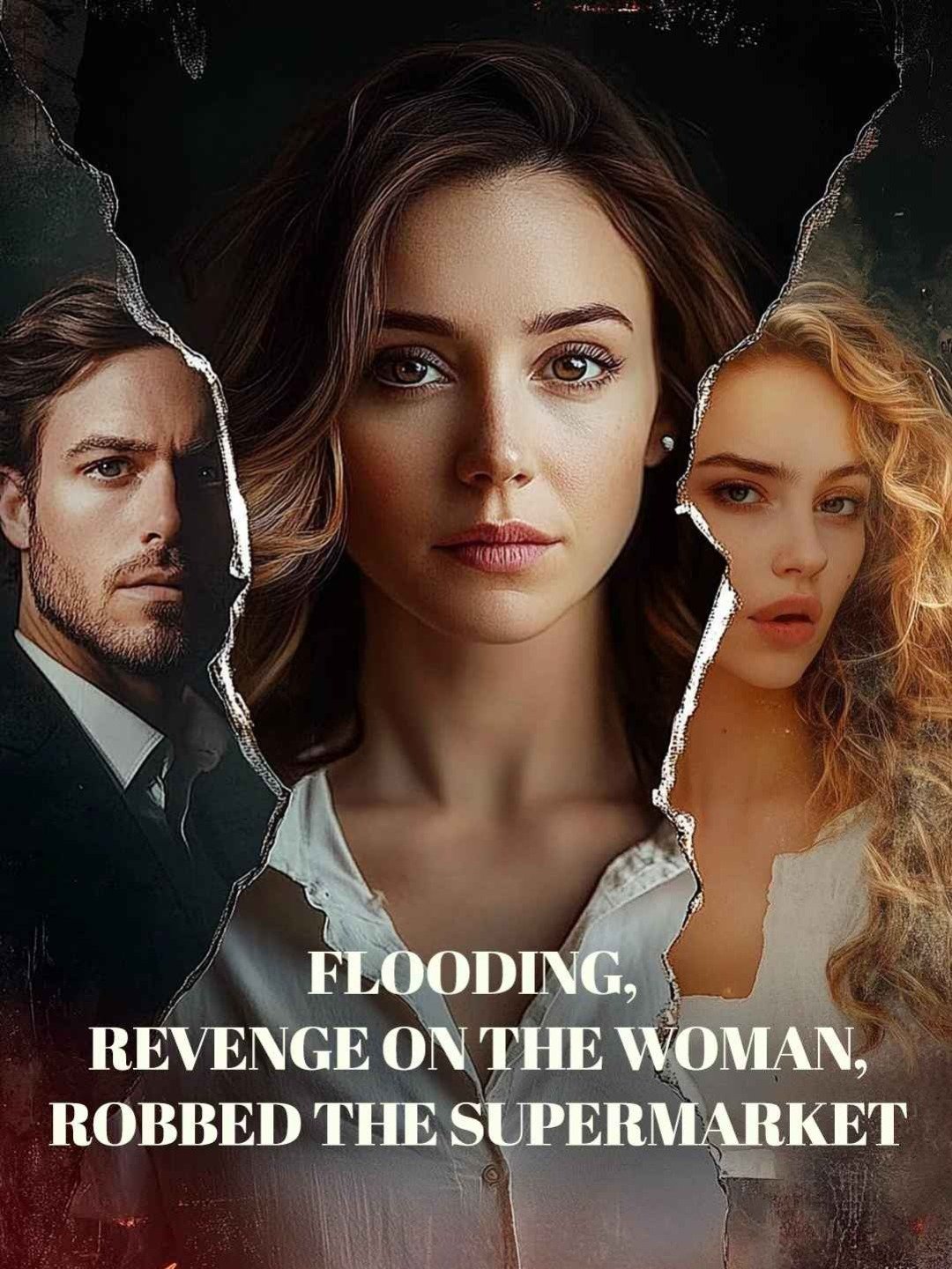 Flooding, revenge on the woman, robbed the supermarket