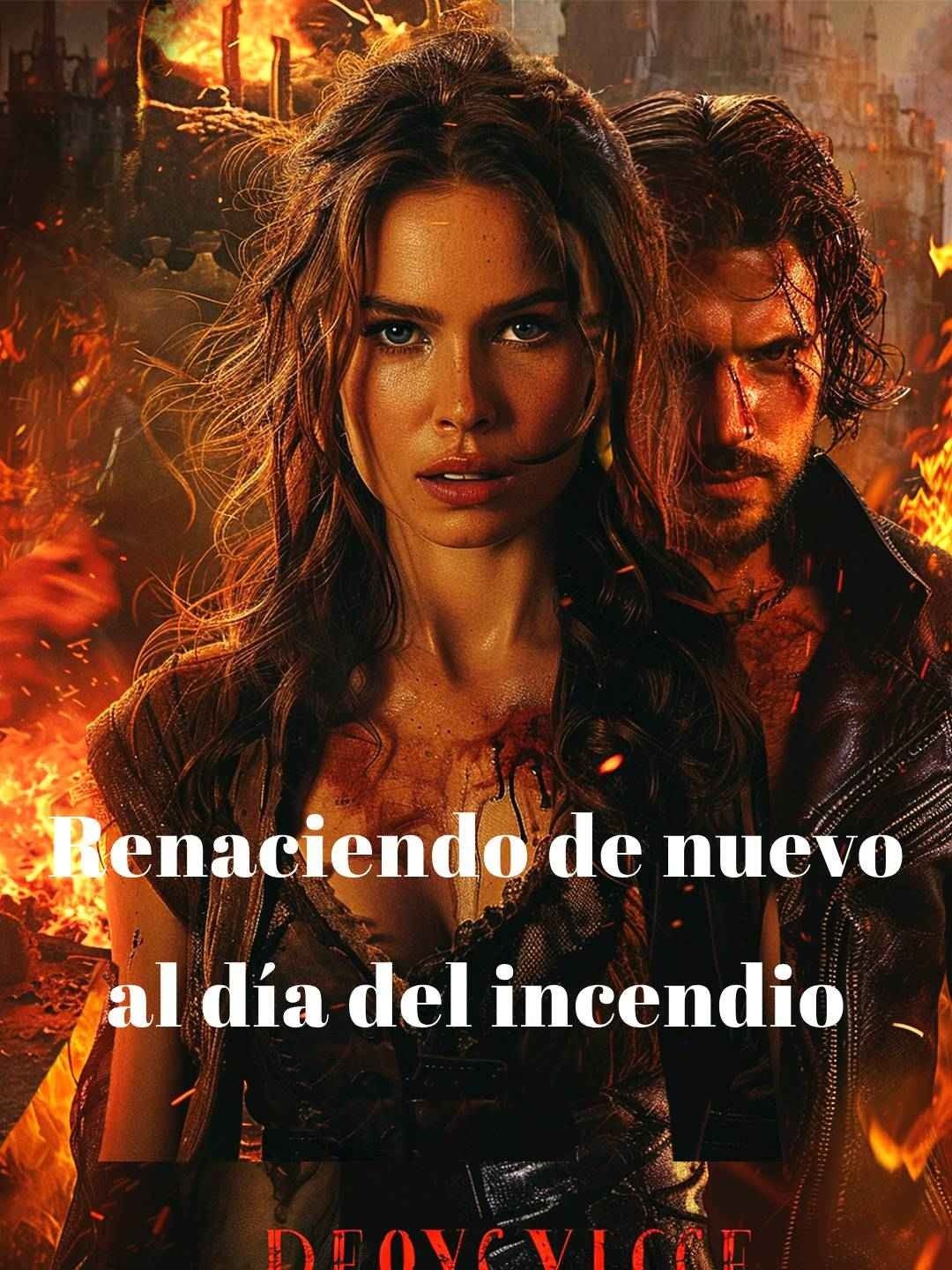 Renaciendo de nuevo al día del incendio