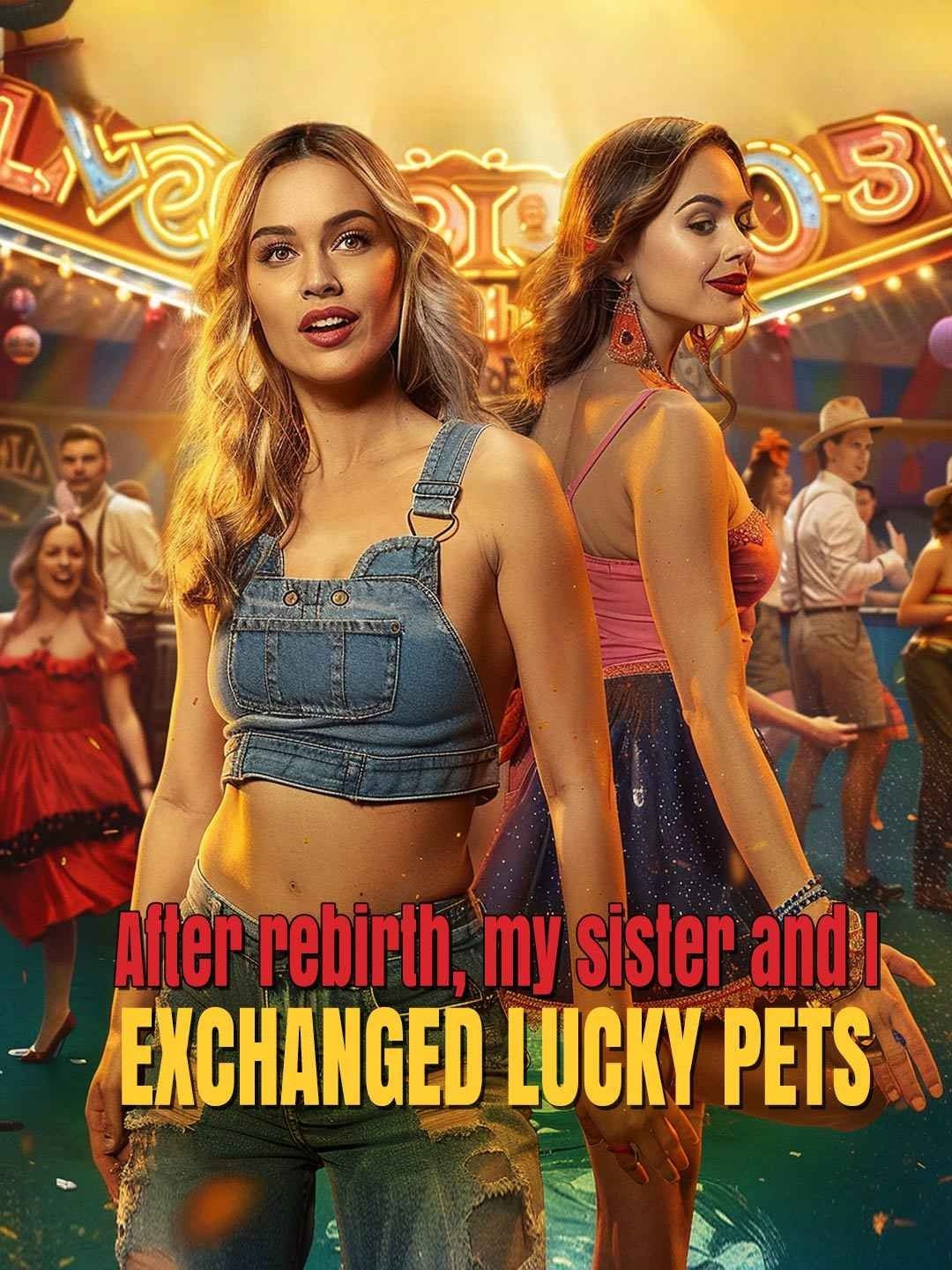 After rebirth, my sister and I exchanged lucky pets.