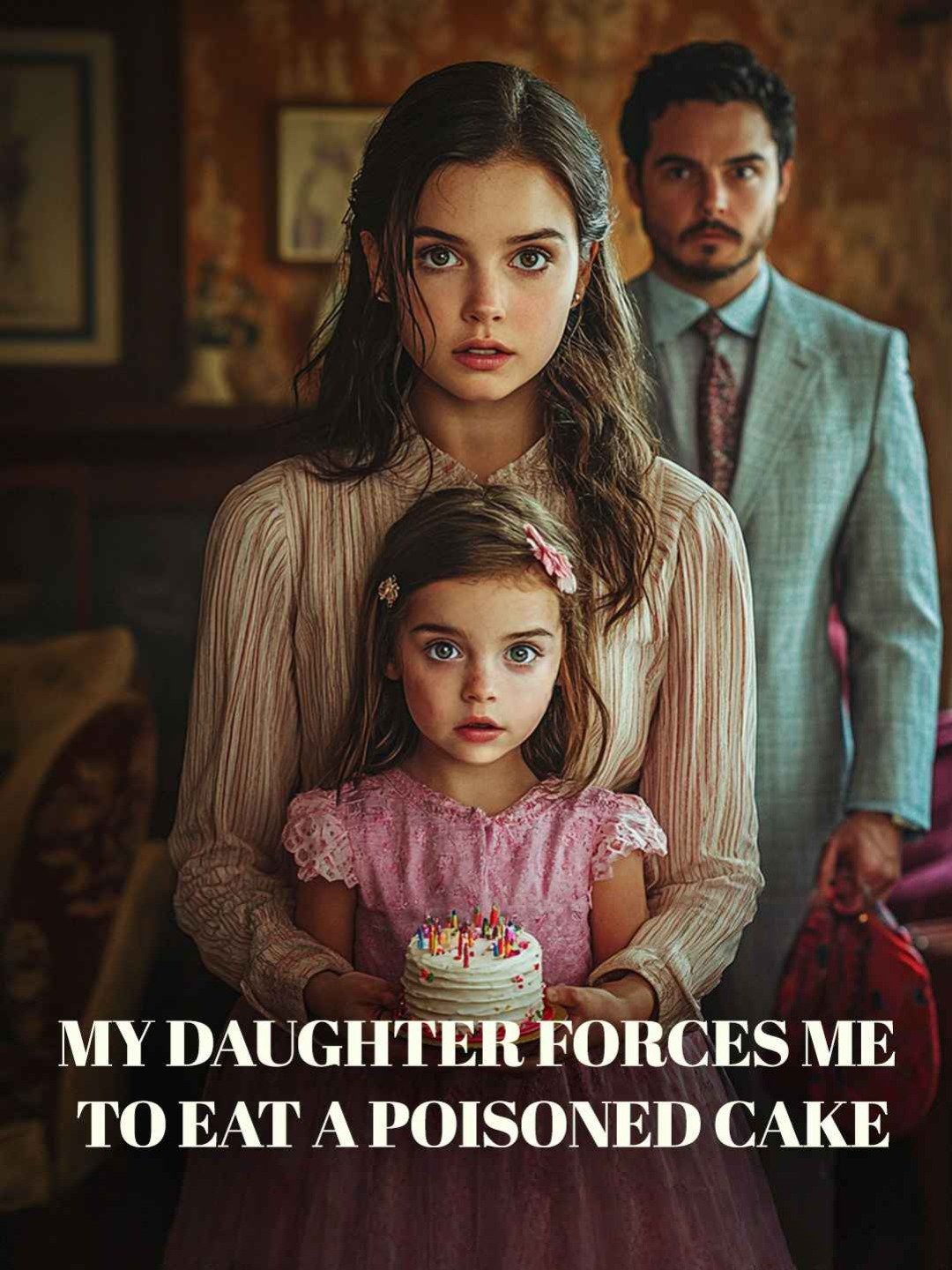 My daughter forces me to eat a poisoned cake