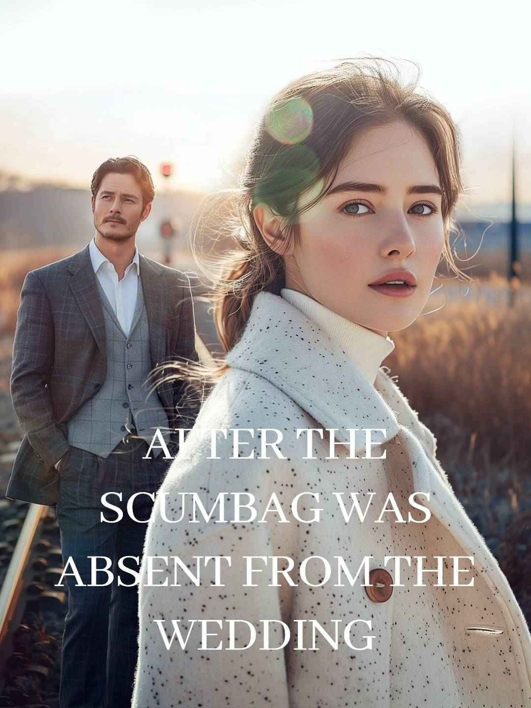 After the scumbag was absent from the wedding