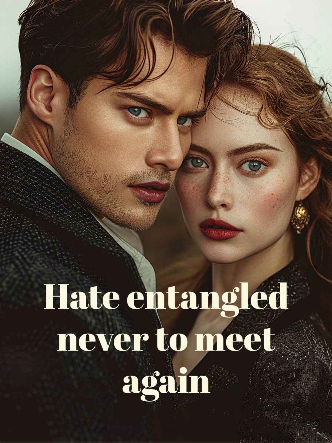 Hate entangled, never to meet again