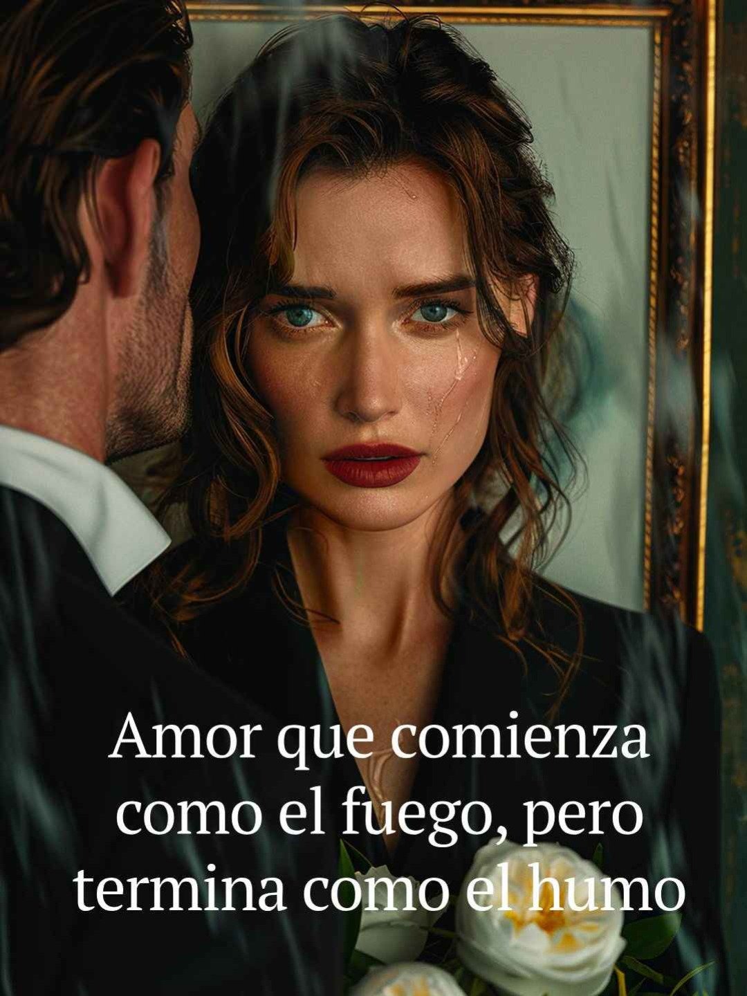 Amor que comienza como el fuego, pero termina como el humo