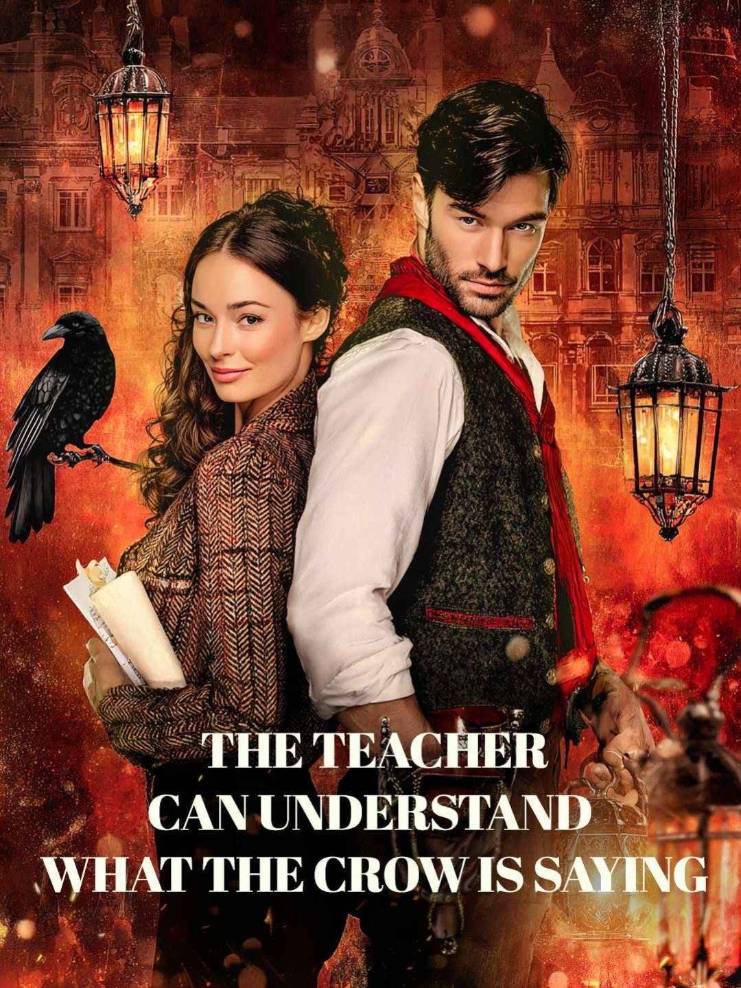 The teacher can understand what the crow is saying