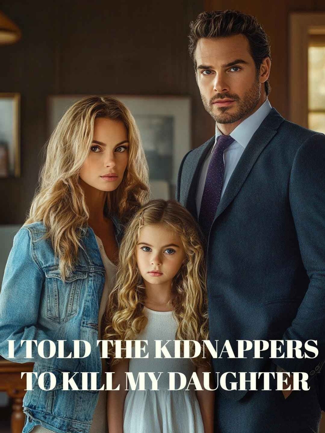 I told the kidnappers to kill my daughter