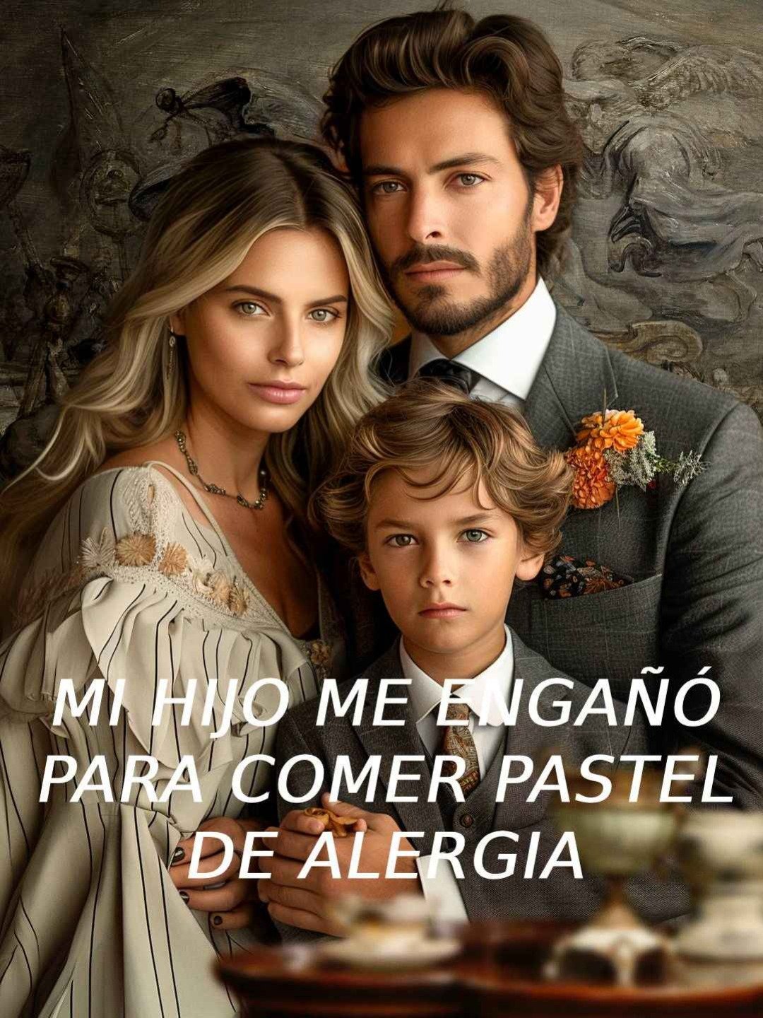 Mi hijo me engañó para comer pastel de alergia