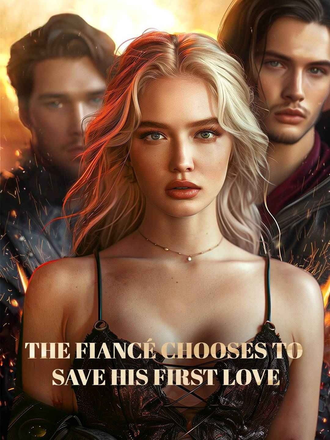 The fiancé chooses to save his first love