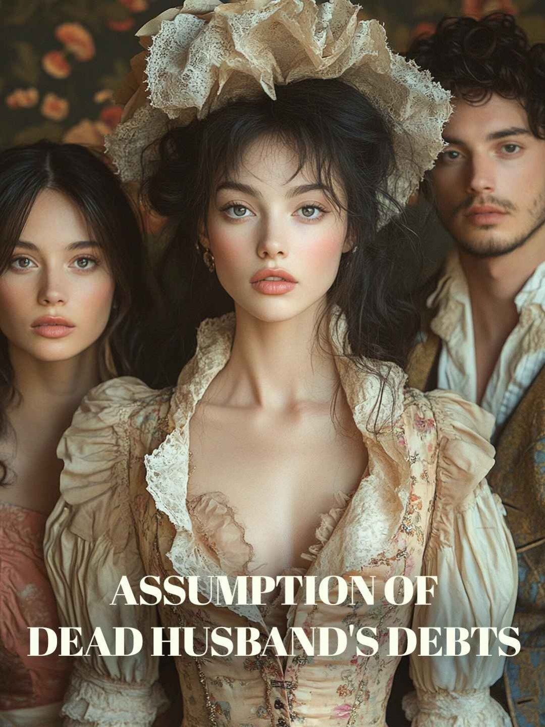 Assumption of dead husband's debts