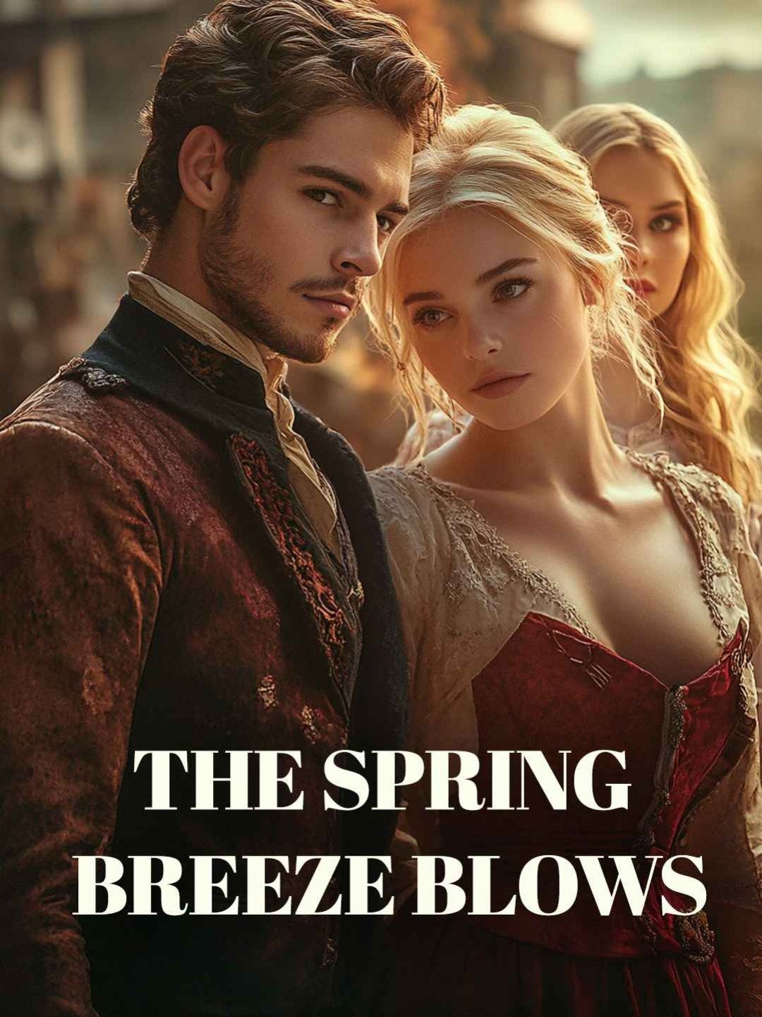 The spring breeze blows