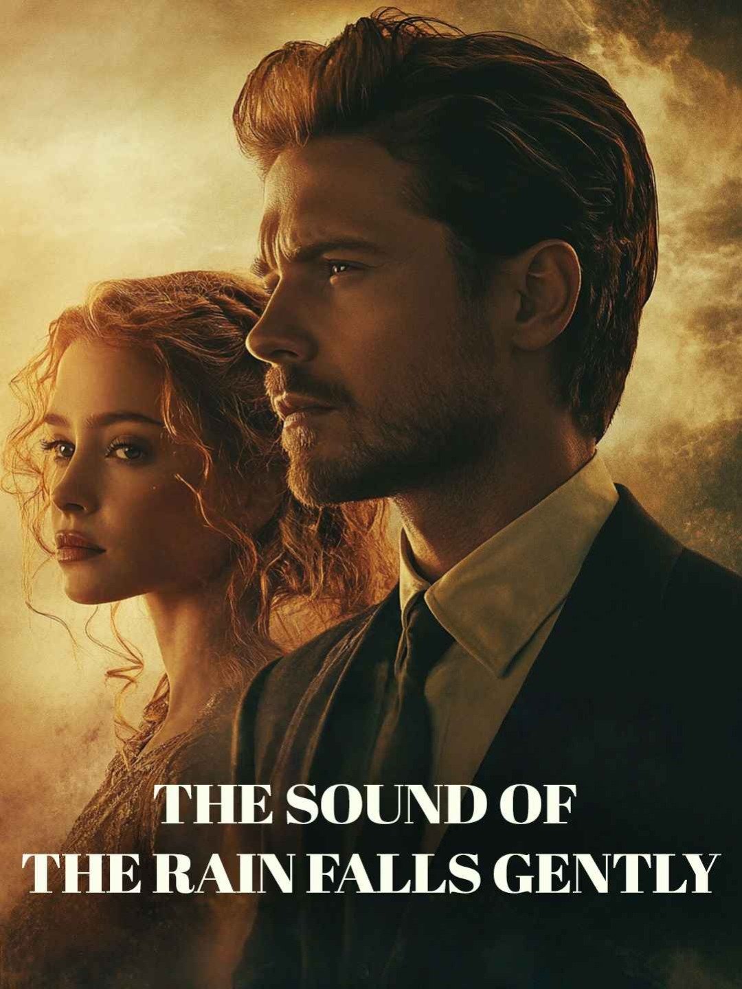 The sound of the rain falls gently