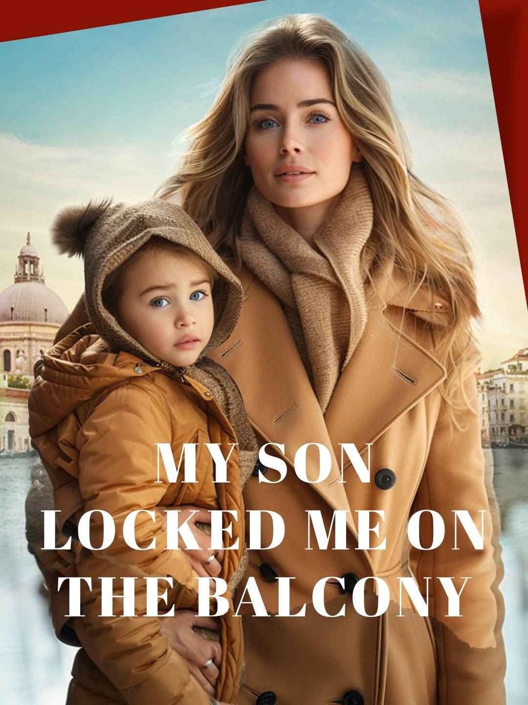 My son locked me on the balcony