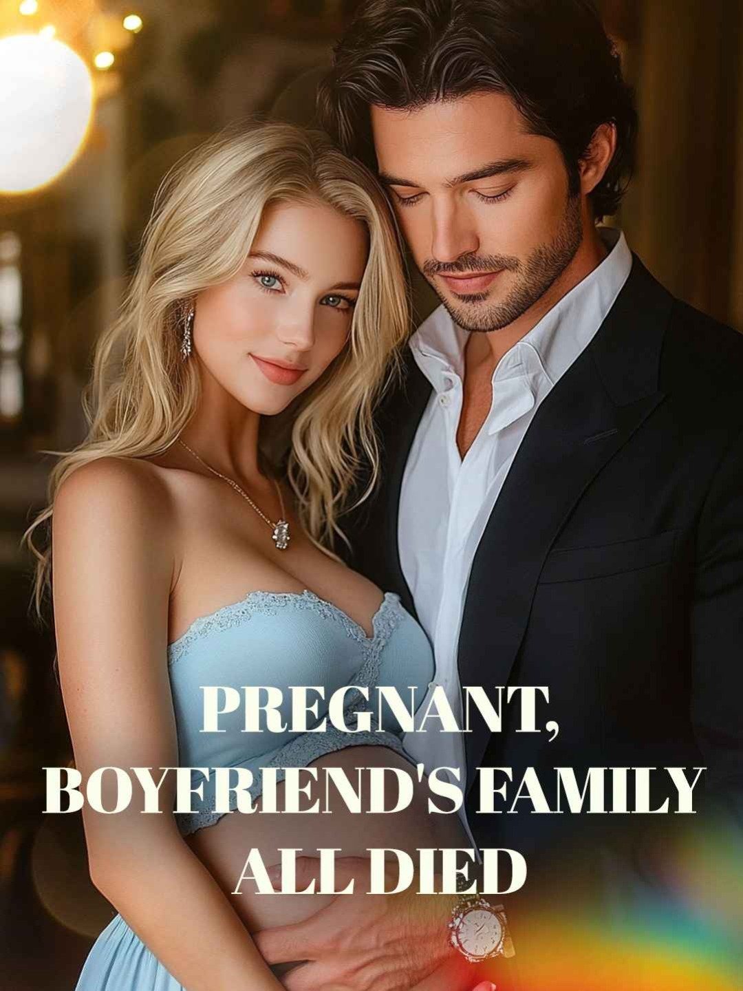 Pregnant, boyfriend's family all died