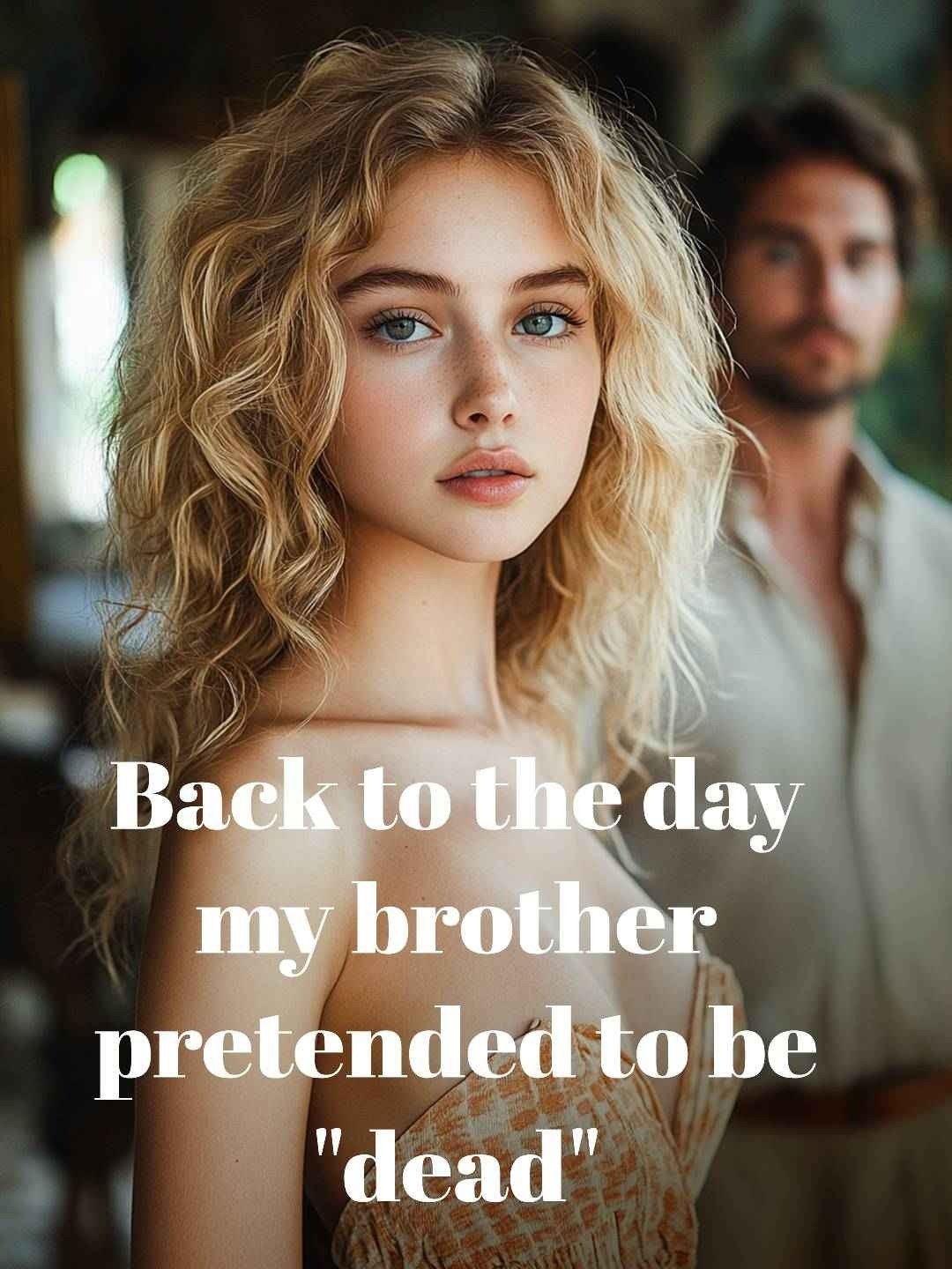 Back to the day my brother pretended to be 