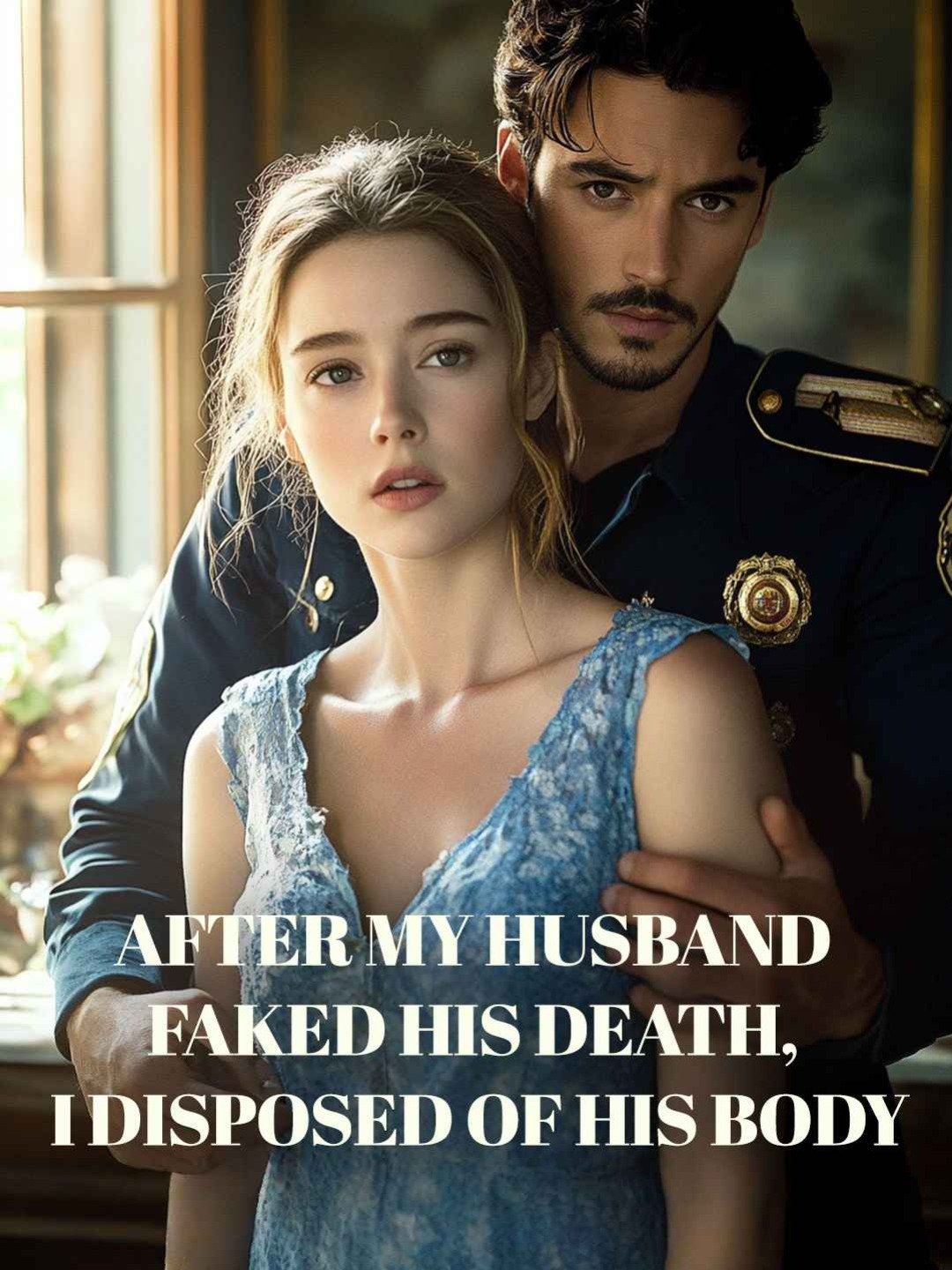 After my husband faked his death, I disposed of his body