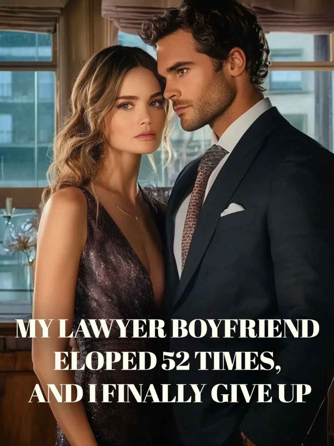 My lawyer boyfriend eloped 52 times, and I finally give up