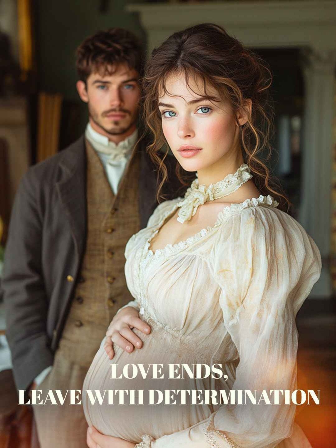 Love ends, leave with determination