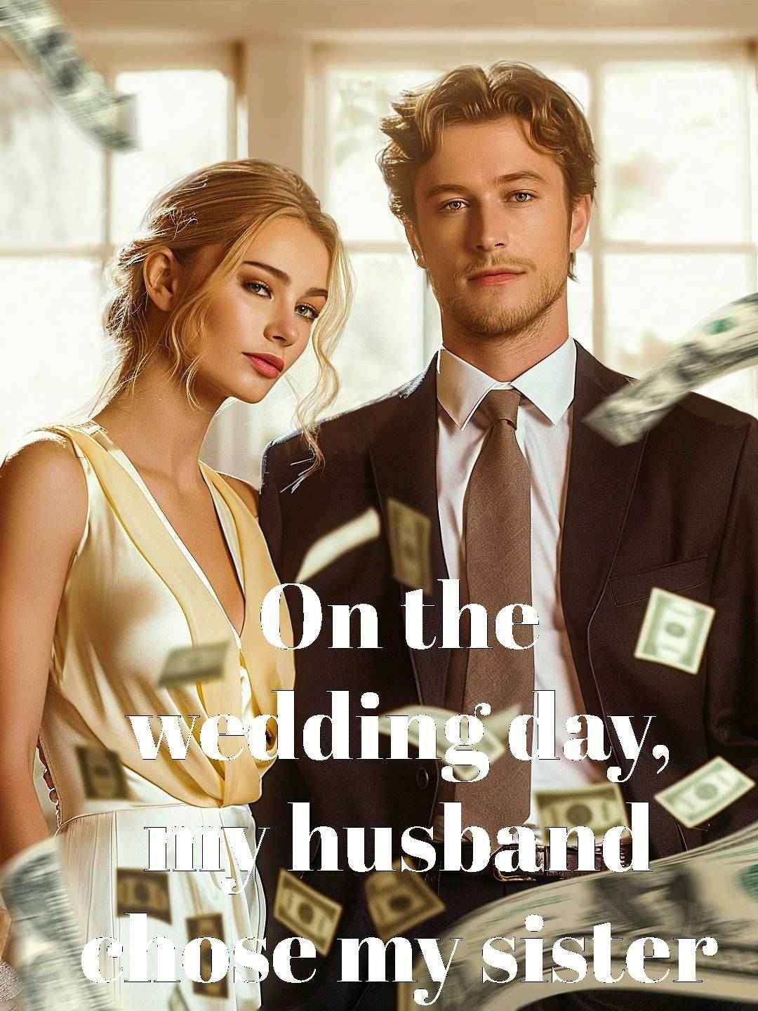 On the wedding day, my husband chose my sister