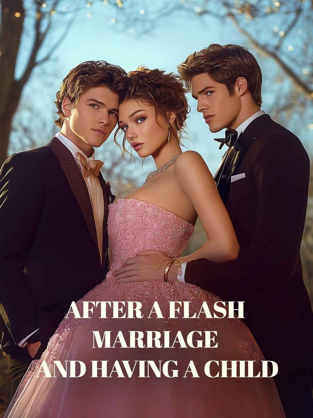 After a Flash Marriage and Having a Child