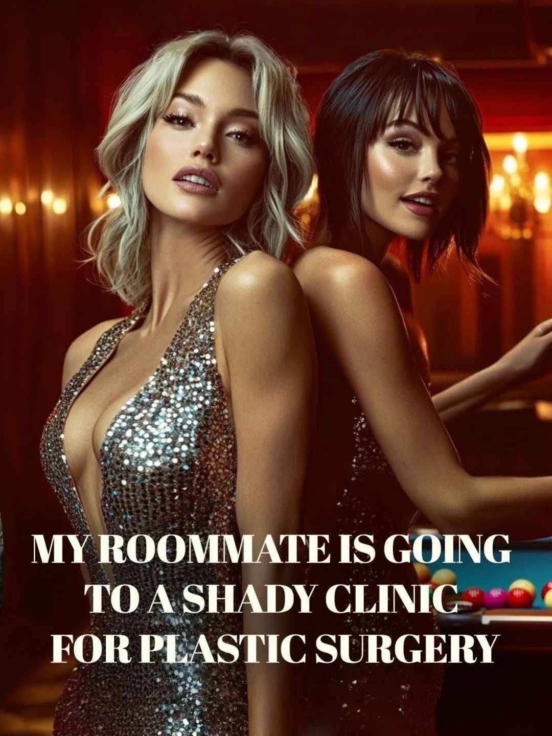 My roommate is going to a shady clinic for plastic surgery
