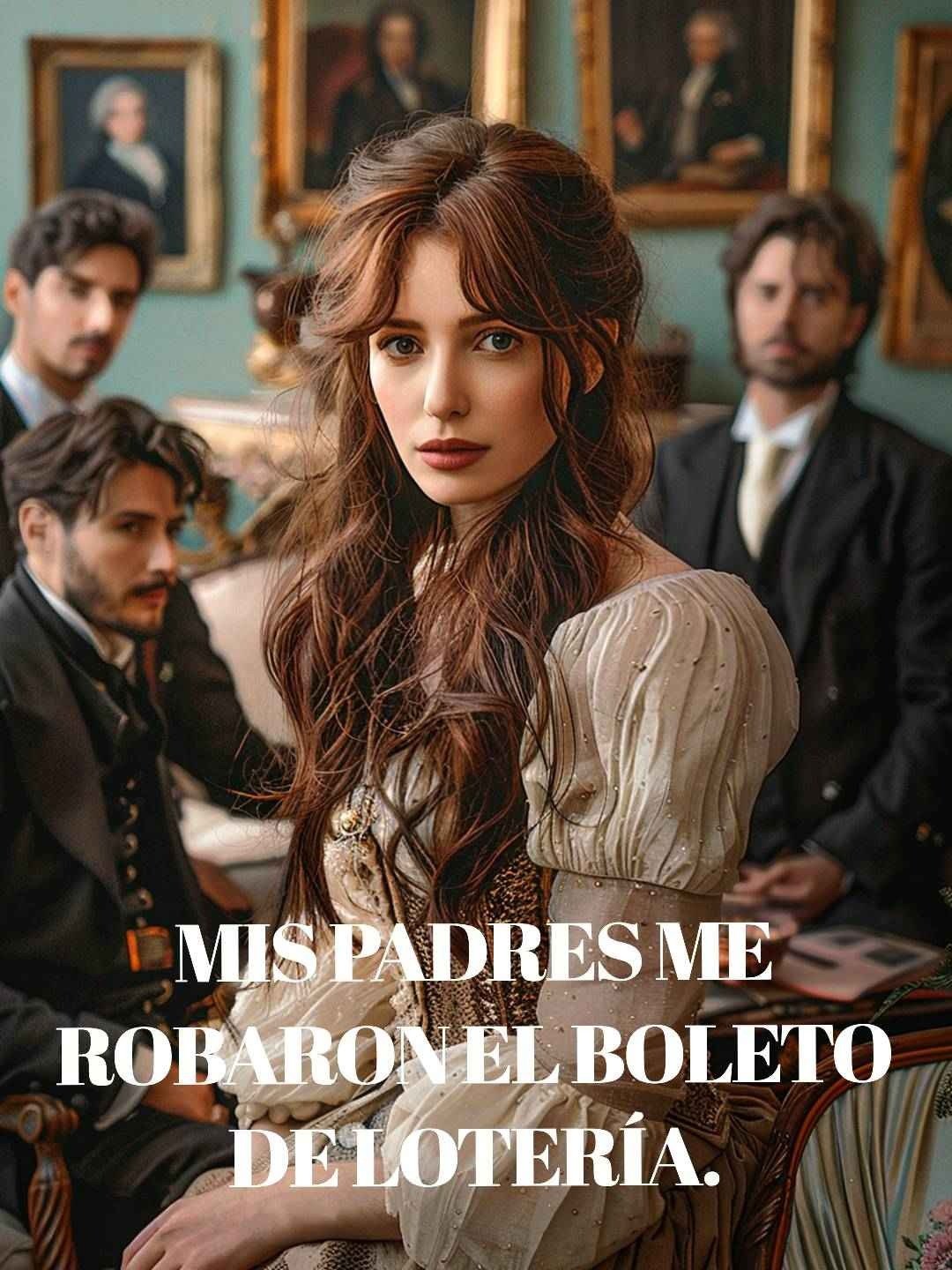 Mis padres me robaron el boleto de lotería.