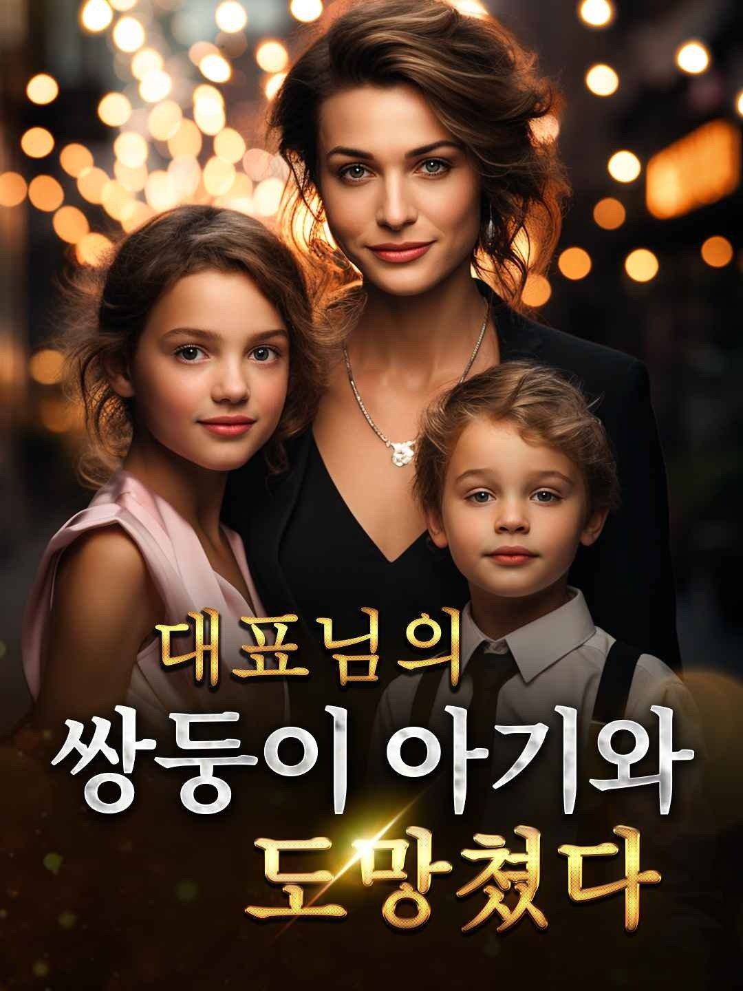 대표님의 쌍둥이 아기와 도망쳤다