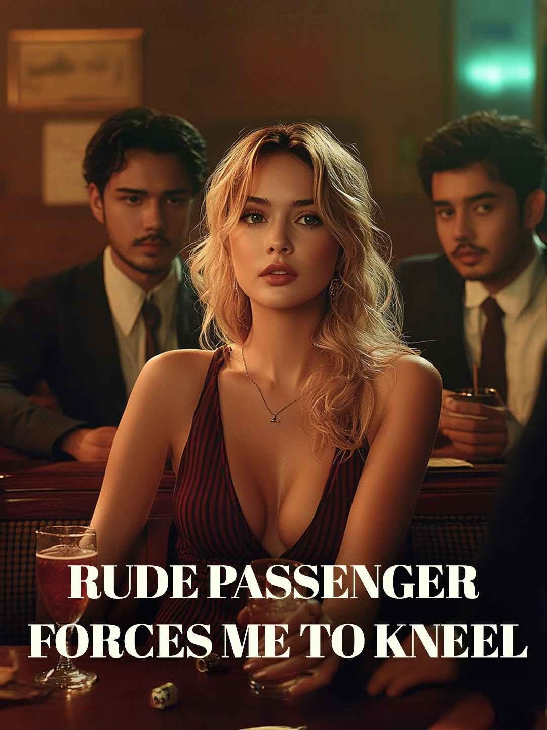 Rude Passenger Forces Me to Kneel