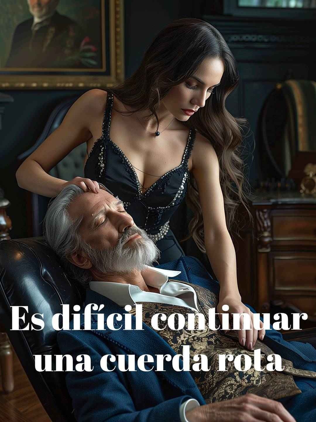 Es difícil continuar una cuerda rota