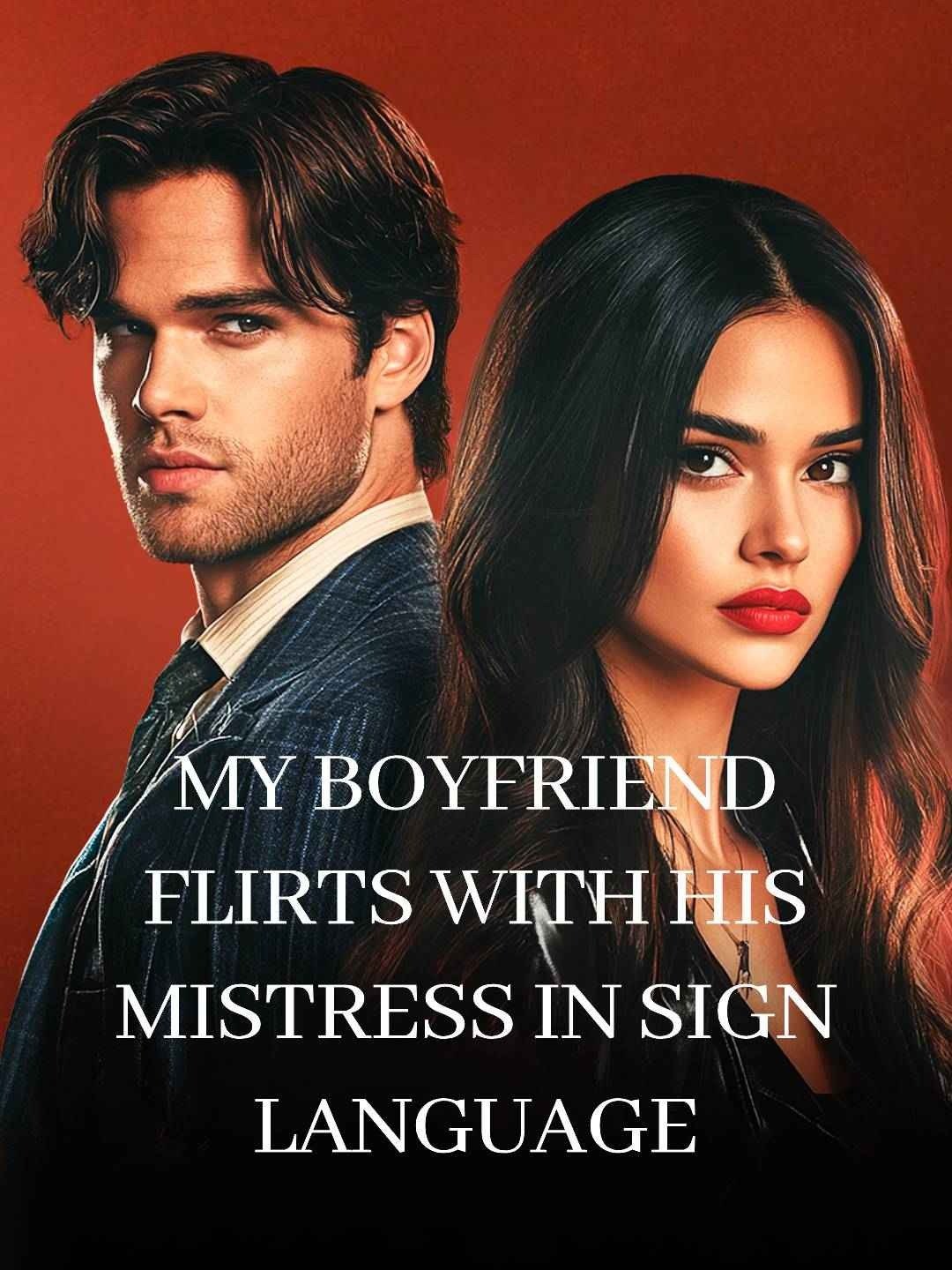 My boyfriend flirts with his mistress in sign language