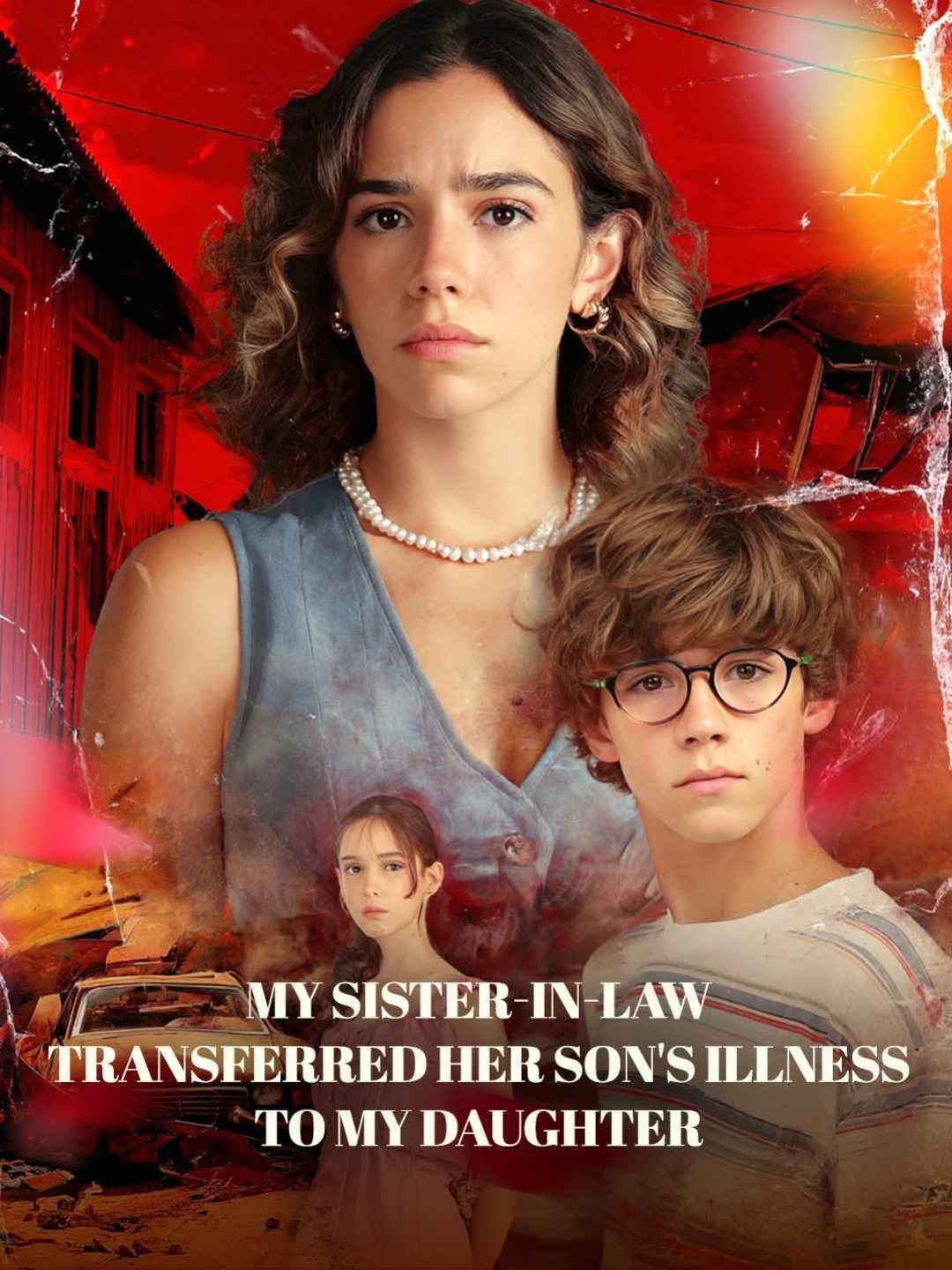 My sister-in-law transferred her son's illness to my daughter