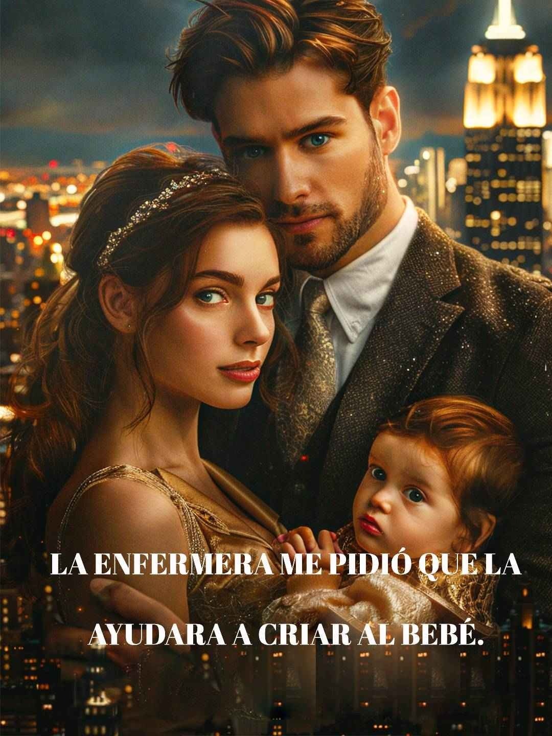 La enfermera me pidió que la ayudara a criar al bebé.