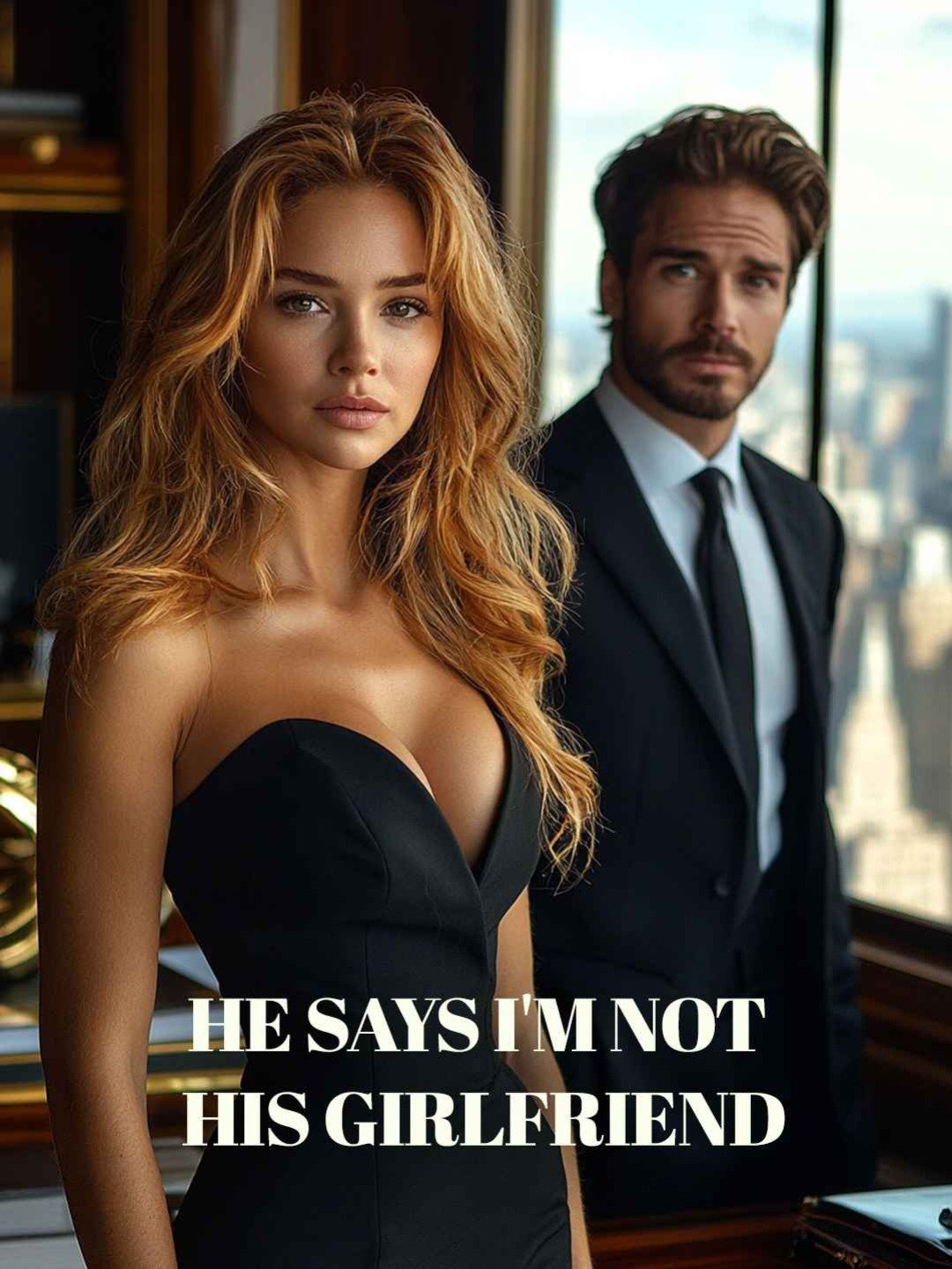 He says I'm not his girlfriend