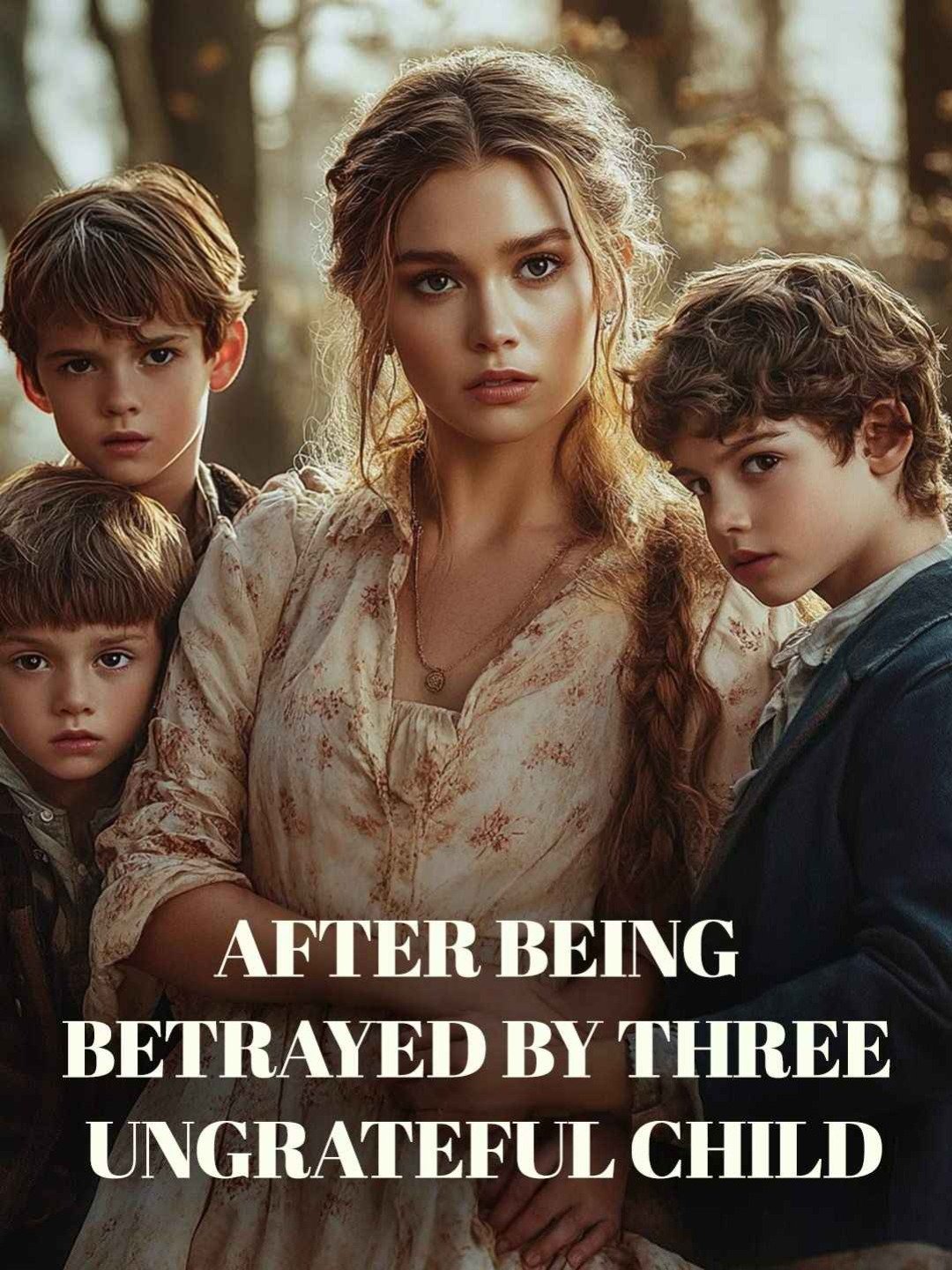 After being betrayed by three ungrateful child