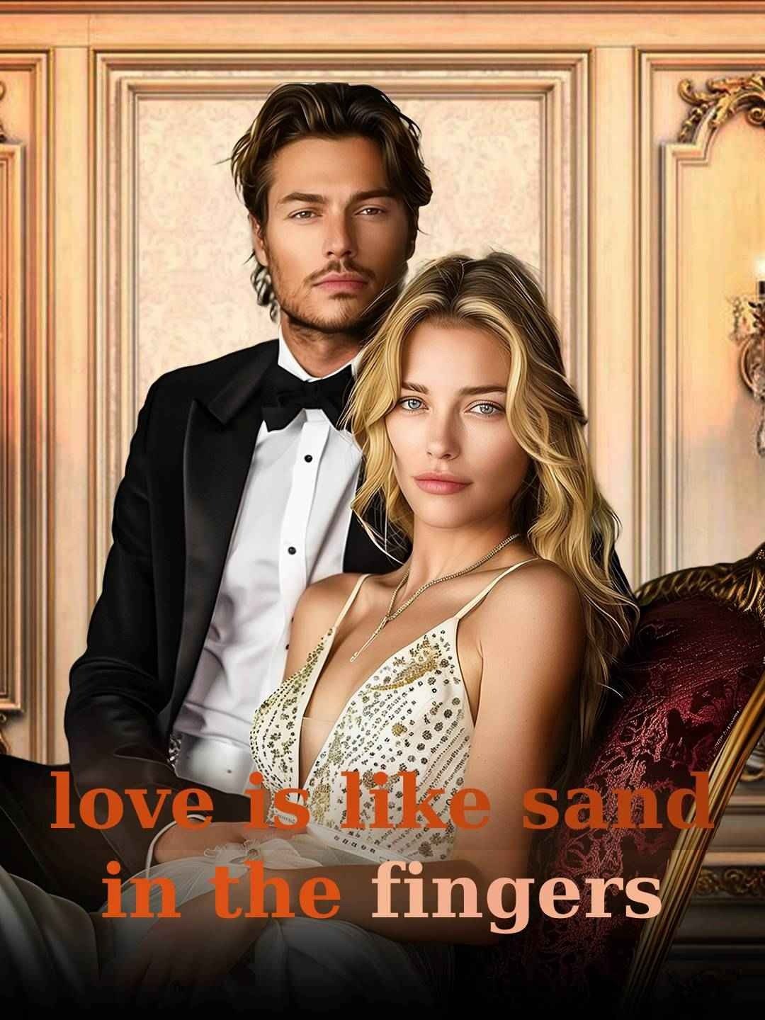 love is like sand in the fingers