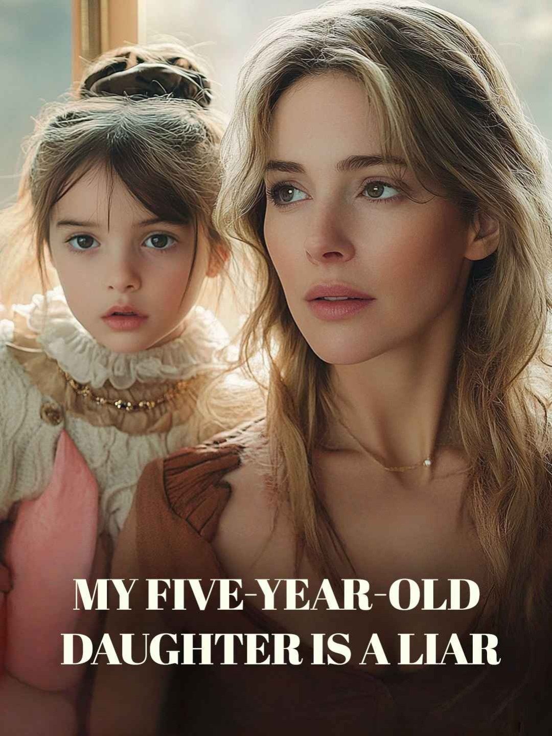 My five-year-old daughter is a liar